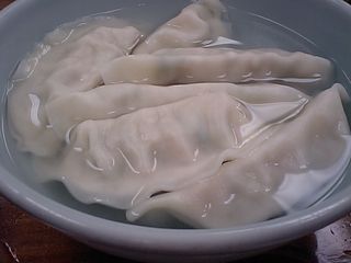 宇都宮餃子みんみん宿郷店:水餃子