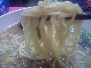 究極Y'Sラーメン:麺