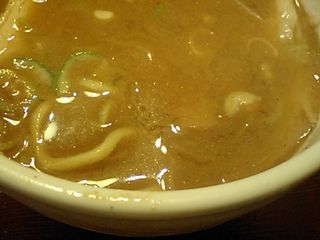 めん和正(わしょう):つけ汁