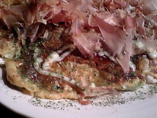 屋台村:お好み焼き