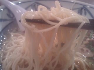 ラーメン専門店 ザボン:麺