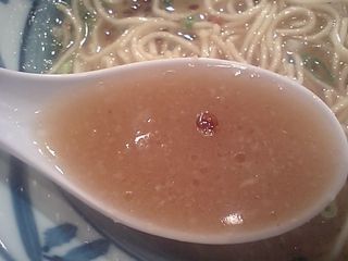 ラーメン専門店 ザボン:スープ