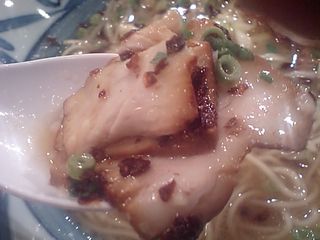 ラーメン専門店 ザボン:チャーシュー