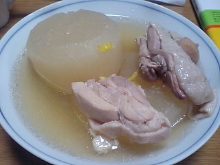 大根・お肉