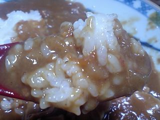 自家製カレー