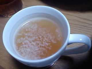 牛蒡スープ