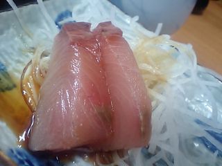ずう:刺身